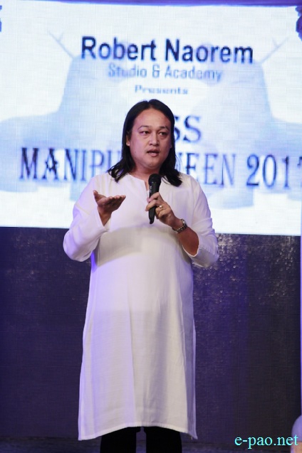 Miss Manipur Queen 2017 at Classic Grande Hotel, Chingmeirong :: 16 March 2017