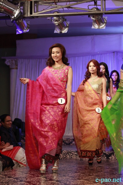 Miss Manipur Queen 2017 at Classic Grande Hotel, Chingmeirong :: 16 March 2017