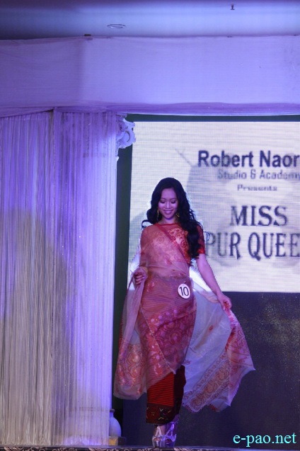 Miss Manipur Queen 2017 at Classic Grande Hotel, Chingmeirong :: 16 March 2017