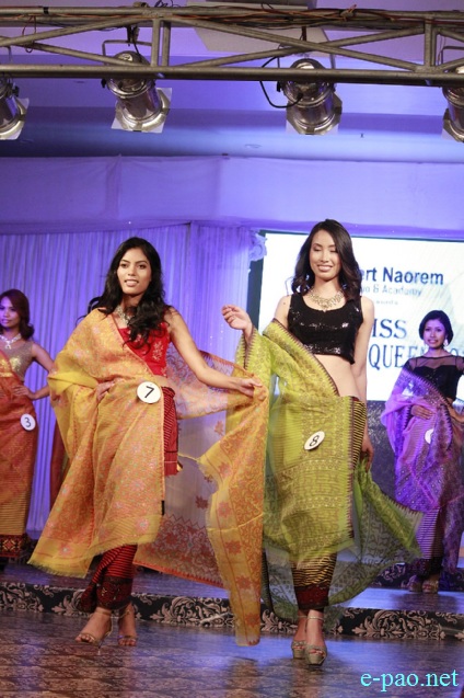 Miss Manipur Queen 2017 at Classic Grande Hotel, Chingmeirong :: 16 March 2017