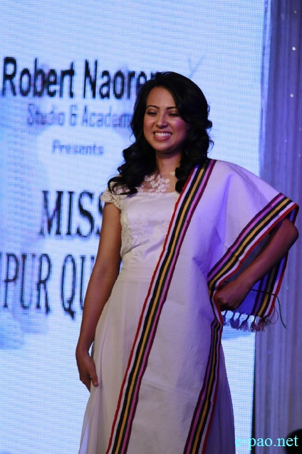 Miss Manipur Queen 2017 at Classic Grande Hotel, Chingmeirong :: 16 March 2017