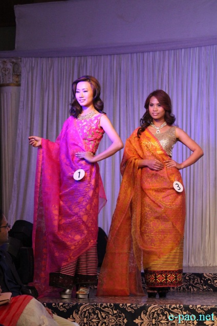 Miss Manipur Queen 2017 at Classic Grande Hotel, Chingmeirong :: 16 March 2017