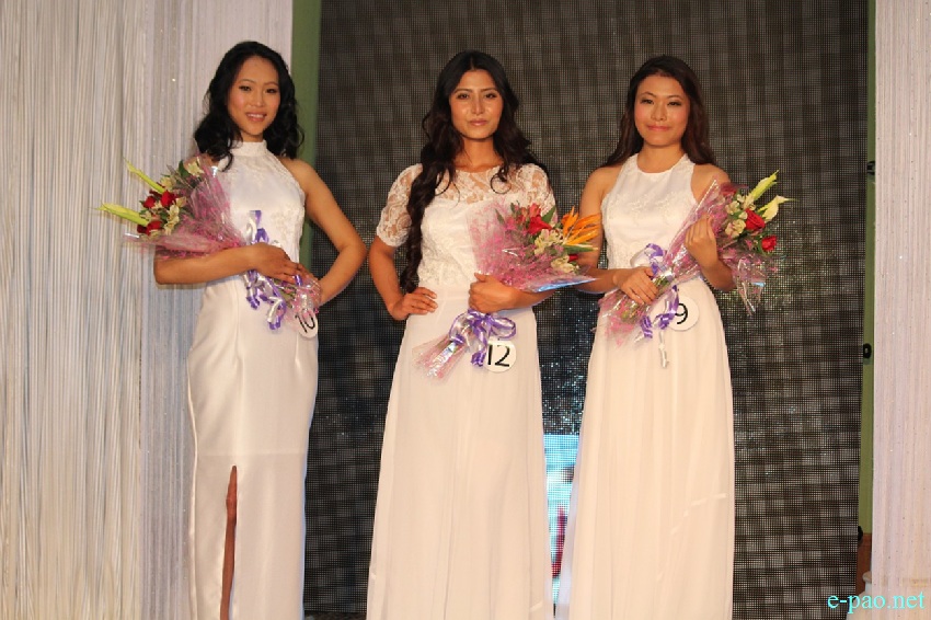 Miss Manipur Queen 2017 at Classic Grande Hotel, Chingmeirong :: 16 March 2017