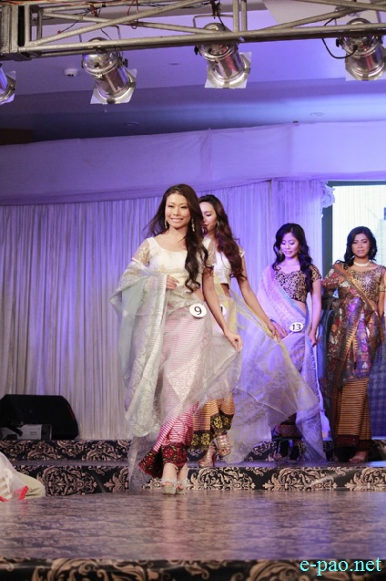 Miss Manipur Queen 2017 at Classic Grande Hotel, Chingmeirong :: 16 March 2017