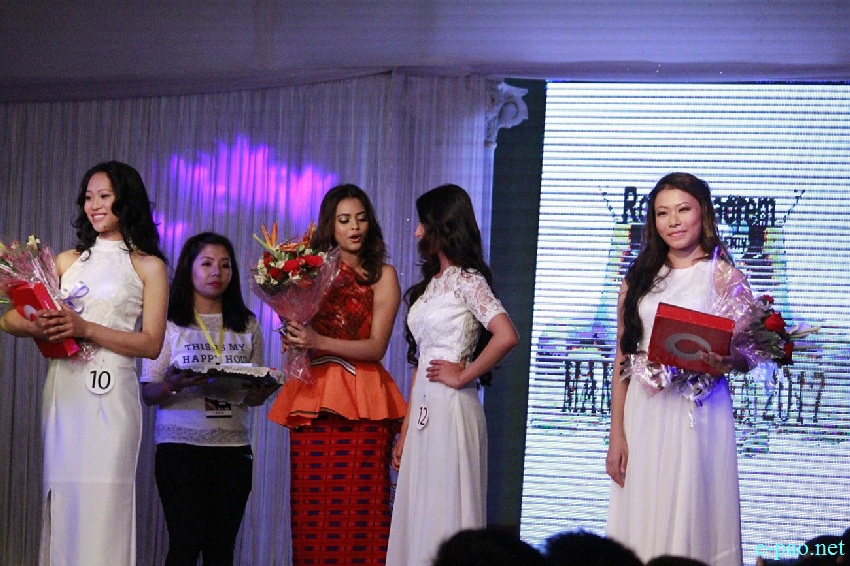 Miss Manipur Queen 2017 at Classic Grande Hotel, Chingmeirong :: 16 March 2017