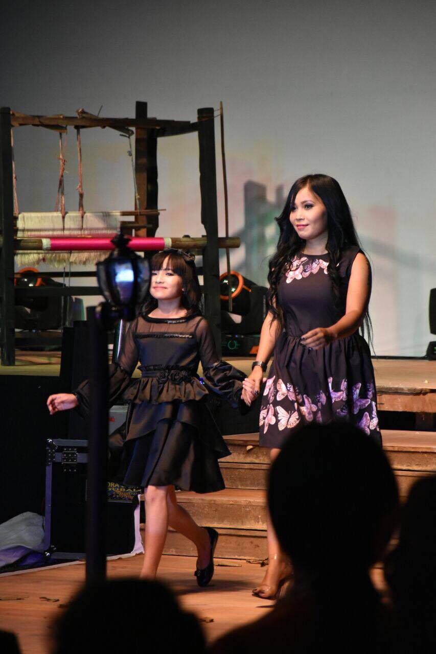Ningtham Charei, a runway fashion catwalk at Hotel Imphal Lawn :: 9th September 2017