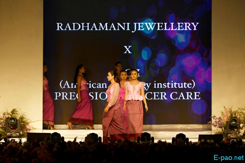 Manipur Fashion Extravaganza-2022 (MFE), organised to celebrate five years of Robert Naorem brand  at Hotel Imphal :: October 16 2022