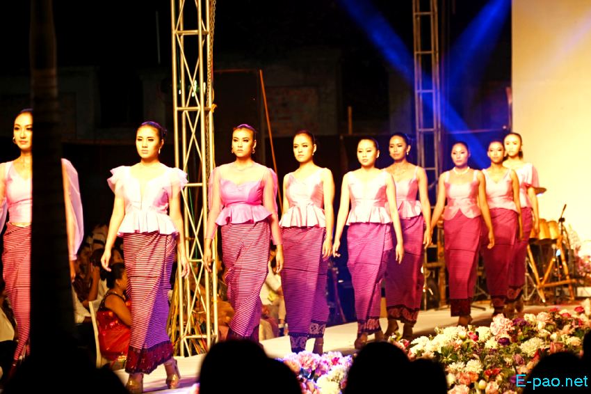 Manipur Fashion Extravaganza-2022 (MFE), organised to celebrate five years of Robert Naorem brand  at Hotel Imphal :: October 16 2022
