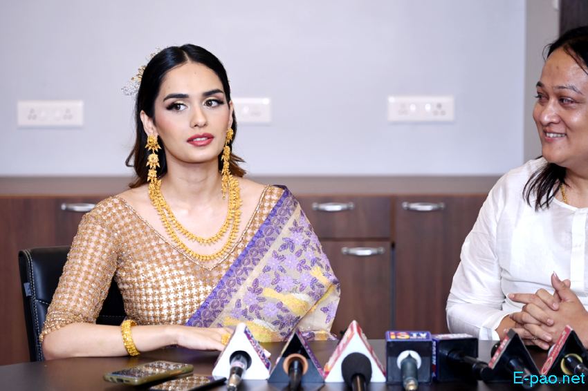 Manipur Fashion Extravaganza-2022 (MFE), organised to celebrate five years of Robert Naorem brand  at Hotel Imphal :: October 16 2022