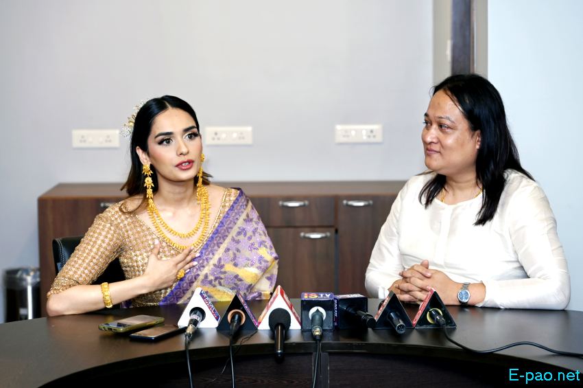 Manipur Fashion Extravaganza-2022 (MFE), organised to celebrate five years of Robert Naorem brand  at Hotel Imphal :: October 16 2022