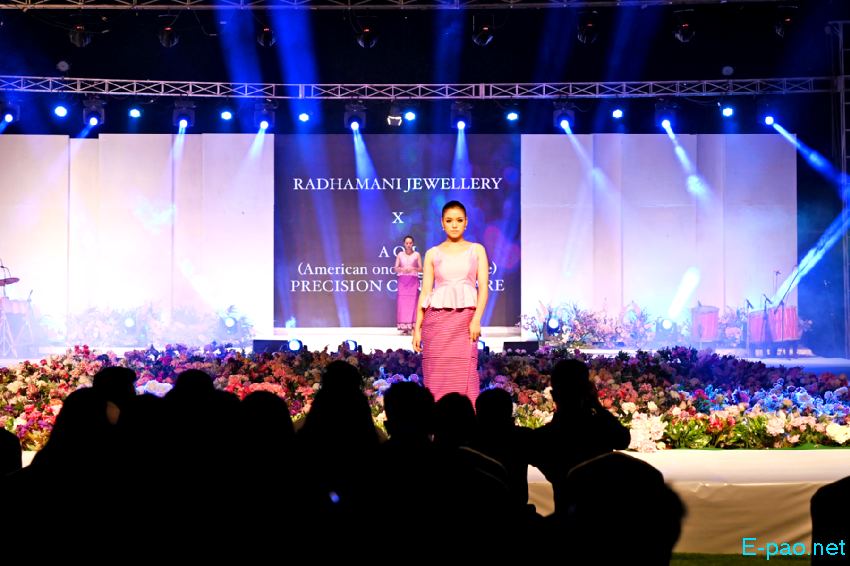 Manipur Fashion Extravaganza-2022 (MFE), organised to celebrate five years of Robert Naorem brand  at Hotel Imphal :: October 16 2022