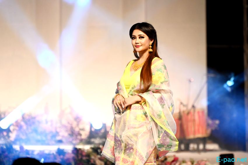 Manipur Fashion Extravaganza-2022 (MFE), organised to celebrate five years of Robert Naorem brand  at Hotel Imphal :: October 16 2022