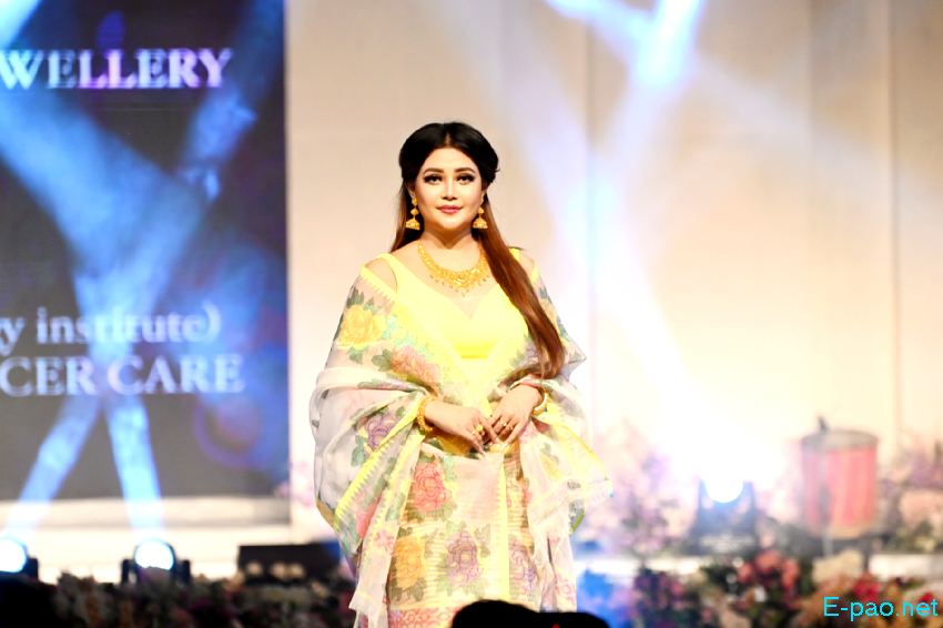 Manipur Fashion Extravaganza-2022 (MFE), organised to celebrate five years of Robert Naorem brand  at Hotel Imphal :: October 16 2022