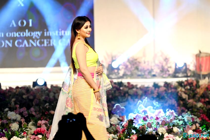 Manipur Fashion Extravaganza-2022 (MFE), organised to celebrate five years of Robert Naorem brand  at Hotel Imphal :: October 16 2022