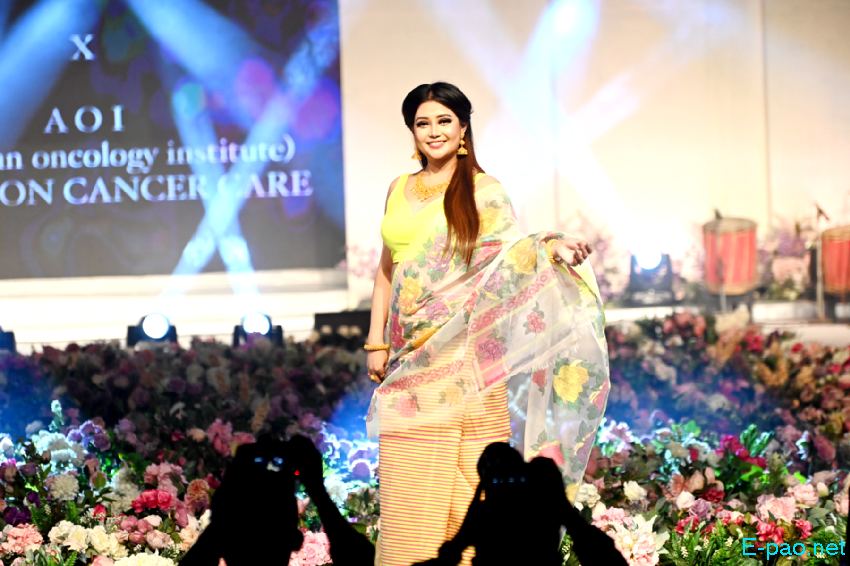 Manipur Fashion Extravaganza-2022 (MFE), organised to celebrate five years of Robert Naorem brand  at Hotel Imphal :: October 16 2022