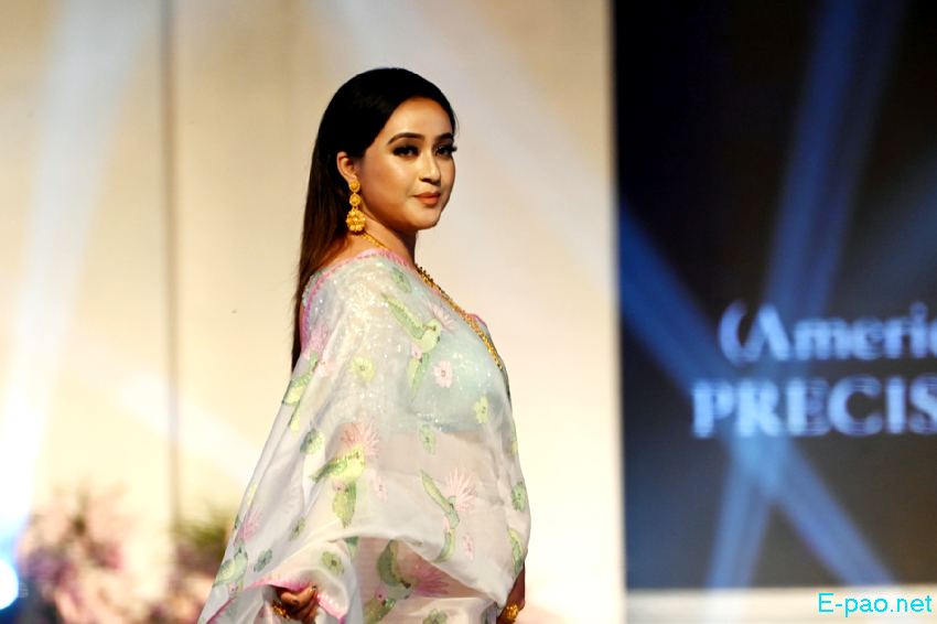 Manipur Fashion Extravaganza-2022 (MFE), organised to celebrate five years of Robert Naorem brand  at Hotel Imphal :: October 16 2022