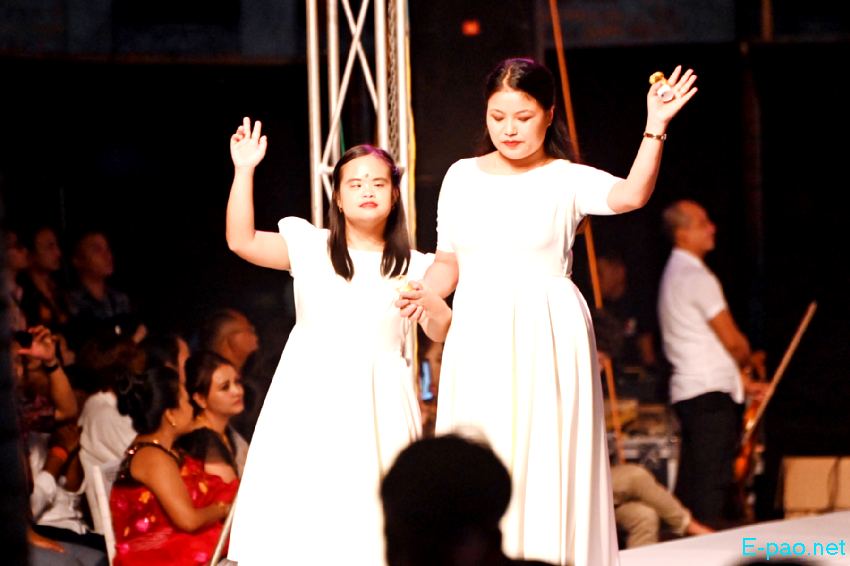 Manipur Fashion Extravaganza-2022 (MFE), organised to celebrate five years of Robert Naorem brand  at Hotel Imphal :: October 16 2022