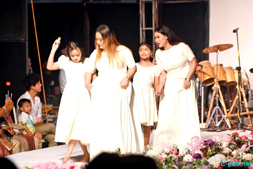 Manipur Fashion Extravaganza-2022 (MFE), organised to celebrate five years of Robert Naorem brand  at Hotel Imphal :: October 16 2022