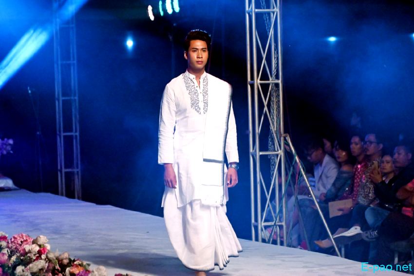 Manipur Fashion Extravaganza-2022 (MFE), organised to celebrate five years of Robert Naorem brand  at Hotel Imphal :: October 16 2022