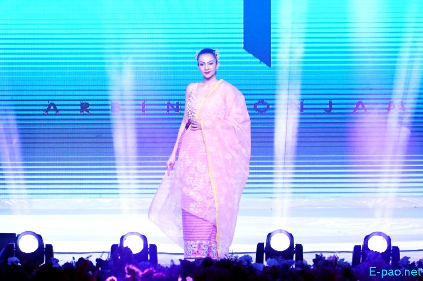 Manipur Fashion Extravaganza-2022 (MFE), organised to celebrate five years of Robert Naorem brand  at Hotel Imphal :: October 16 2022