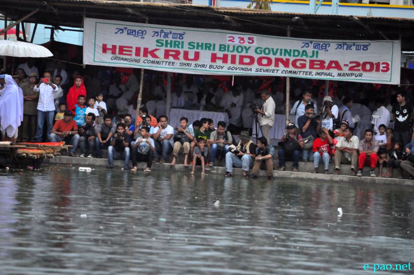 Heikru Hidongba and Hiyang Tanaba at at Bijoy Govinda, Sagolband , Imphal :: 16th September 2013