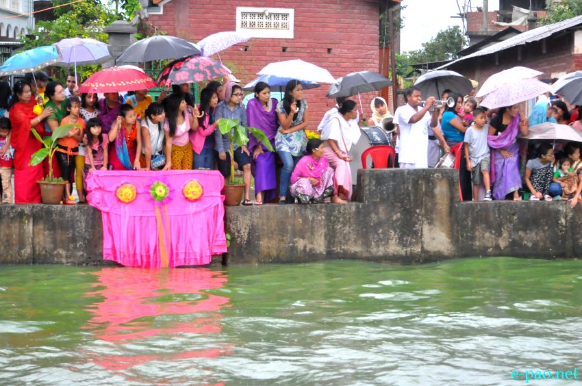 Heikru Hidongba and Hiyang Tanaba at at Bijoy Govinda, Sagolband , Imphal :: 16th September 2013