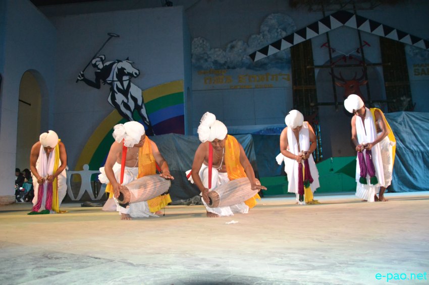 Last Day :	Closing function and Choreographic Presentation - 'Manipur Culture' at Manipur Sangai Tourism Festival 2013  at BOAT, Imphal :: November 30 2013