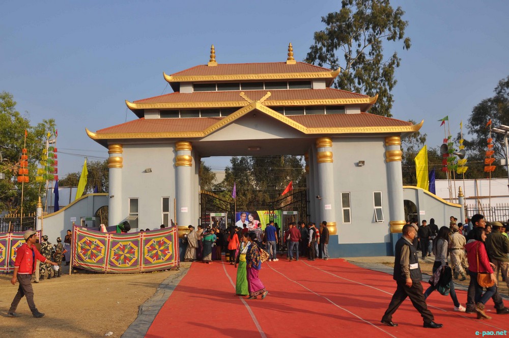 Last Day :  Closing function and Choreographic Presentation - 'Manipur Culture'   at Manipur Sangai Tourism Festival 2013  at BOAT, Imphal :: November 30 2013