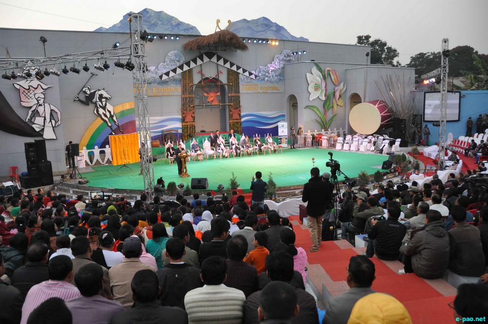 Closing function  at Manipur Sangai Tourism Festival 2013 at BOAT, Imphal