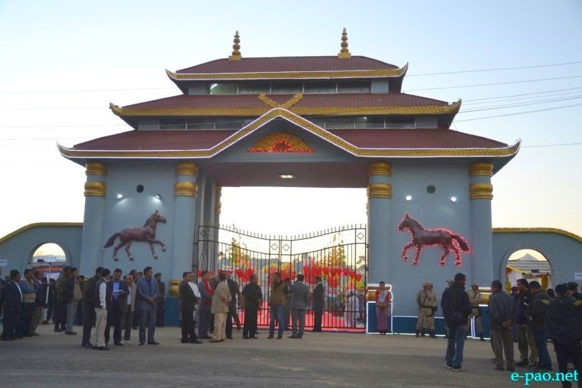 Manipur Sangai Tourism Festival 2013 : Opening day at Hapta Kangjeibung, Palace Compound on November 21 2013