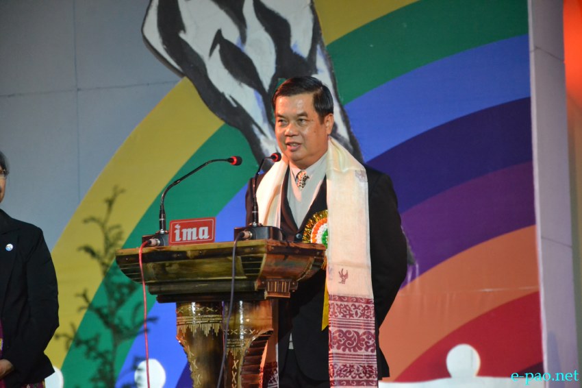 Manipur Sangai Tourism Festival 2013 : Opening day at Hapta Kangjeibung, Palace Compound :: November 21 2013