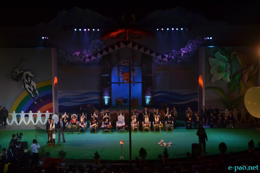 Manipur Sangai Tourism Festival 2013 : Opening day at Hapta Kangjeibung, Palace Compound :: November 21 2013