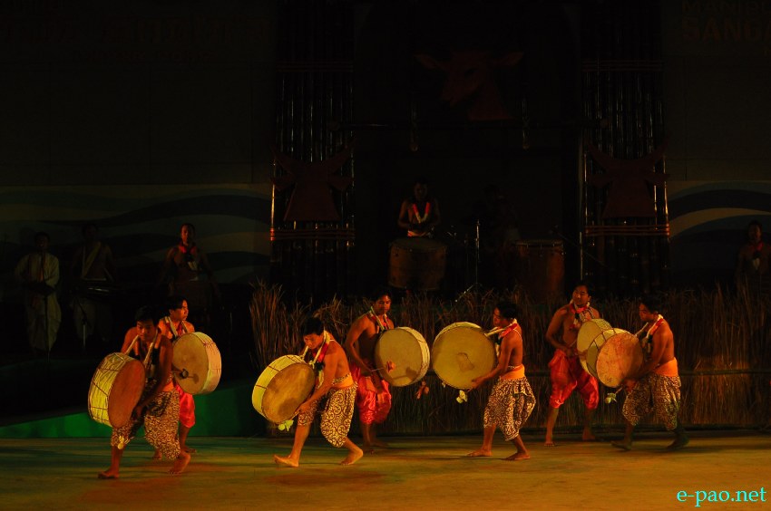 Manipur Sangai Tourism Festival 2013 : Opening day at BOAT , Palace Compound :: November 21 2013