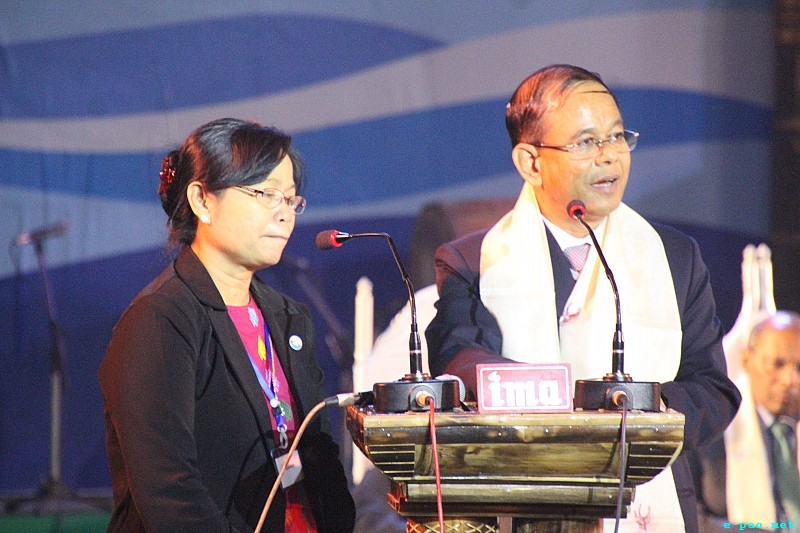 Manipur Sangai Tourism Festival 2013 : Opening day at Hapta Kangjeibung, Palace Compound :: November 21 2013
