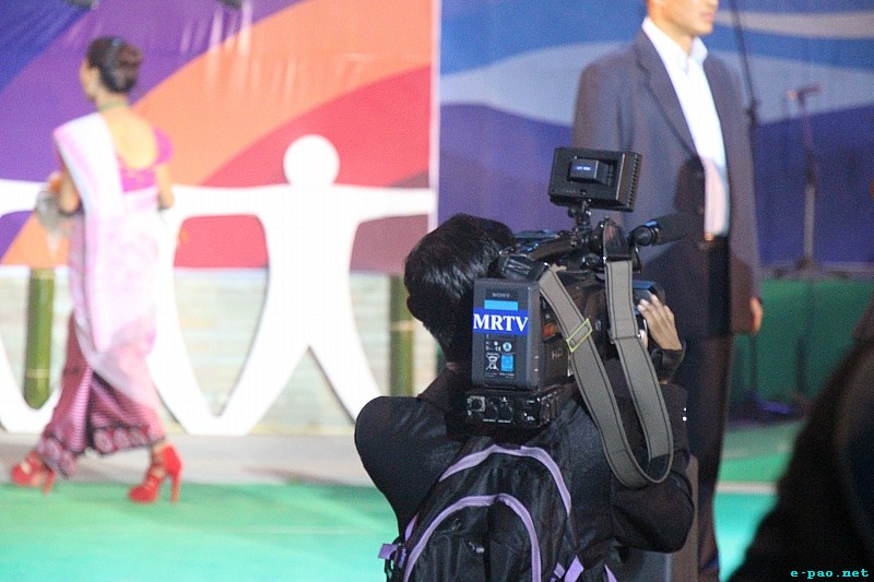 Manipur Sangai Tourism Festival 2013 : Opening day at Hapta Kangjeibung, Palace Compound :: November 21 2013