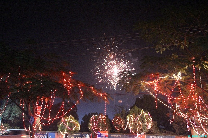 Manipur Sangai Tourism Festival 2013 : Opening day at Hapta Kangjeibung, Palace Compound :: November 21 2013