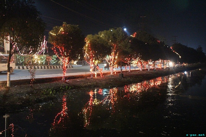 Manipur Sangai Tourism Festival 2013 : Opening day at Hapta Kangjeibung, Palace Compound :: November 21 2013