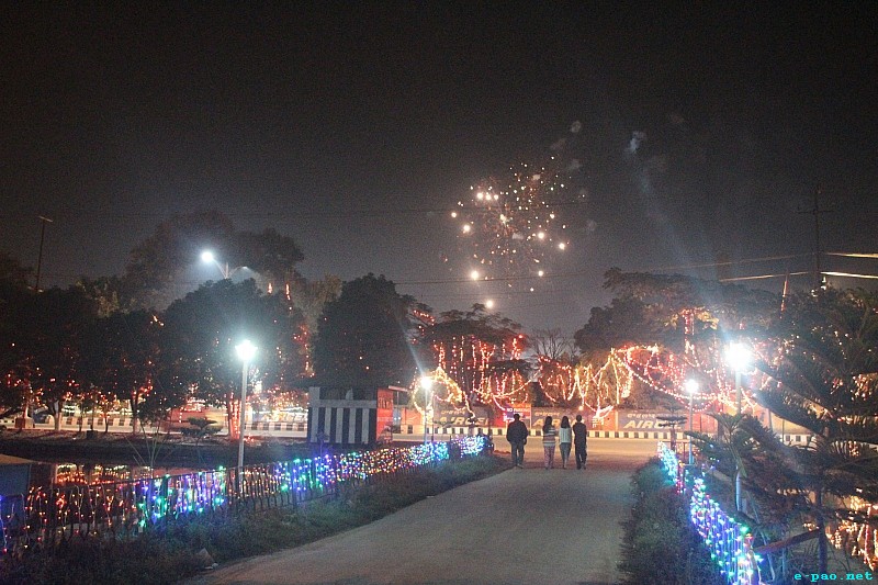 Manipur Sangai Tourism Festival 2013 : Opening day at Hapta Kangjeibung, Palace Compound :: November 21 2013