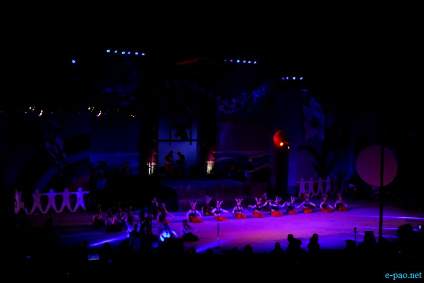 Manipur Sangai Tourism Festival 2013 : Opening day at BOAT , Palace Compound :: November 21 2013