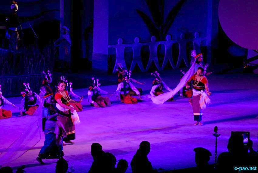 Manipur Sangai Tourism Festival 2013 : Opening day at BOAT , Palace Compound :: November 21 2013