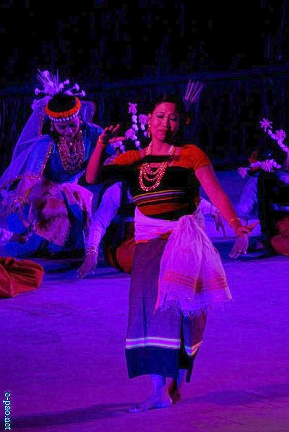Manipur Sangai Tourism Festival 2013 : Opening day at BOAT , Palace Compound :: November 21 2013