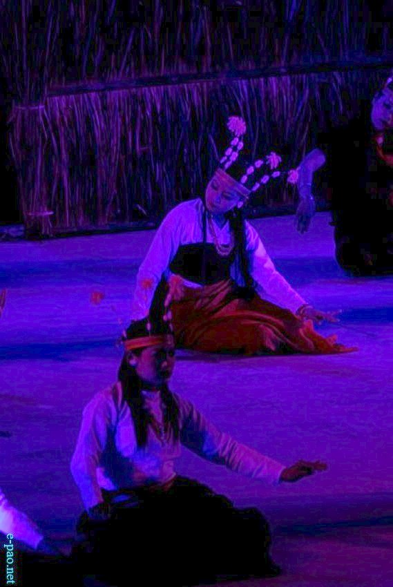 Manipur Sangai Tourism Festival 2013 : Opening day at BOAT , Palace Compound :: November 21 2013
