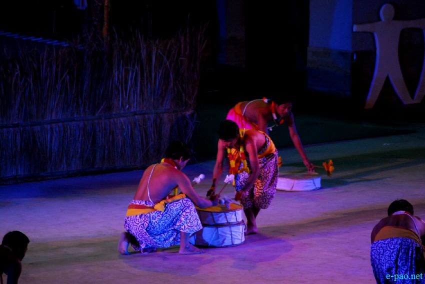 Manipur Sangai Tourism Festival 2013 : Opening day at BOAT , Palace Compound :: November 21 2013