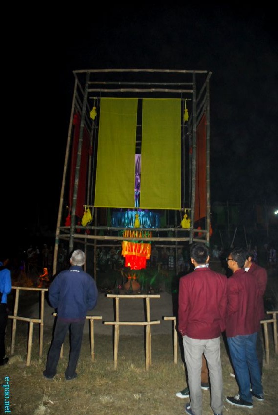 Manipur Sangai Tourism Festival 2013 : Opening day at Hapta Kangjeibung, Palace Compound :: November 21 2013
