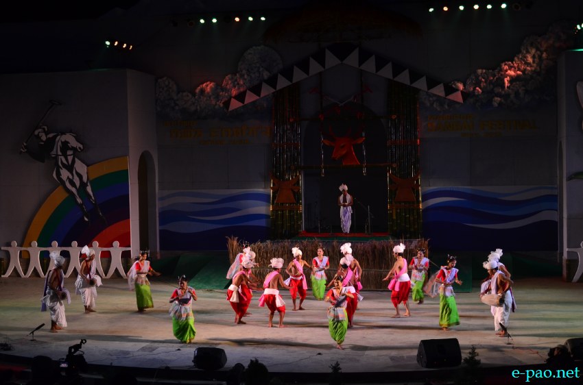 Day 2 : Nritya Sangam by Tapasya - A Dance performance at Manipur Sangai Tourism Festival 2013 at BOAT :: November 22 2013