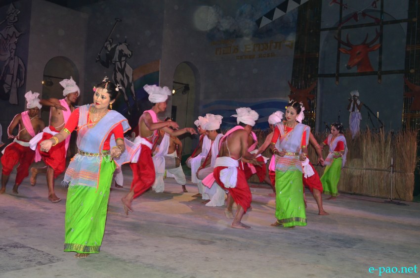 Day 2 : Nritya Sangam by Tapasya - A Dance performance   at Manipur Sangai Tourism Festival 2013 at BOAT :: November 22 2013