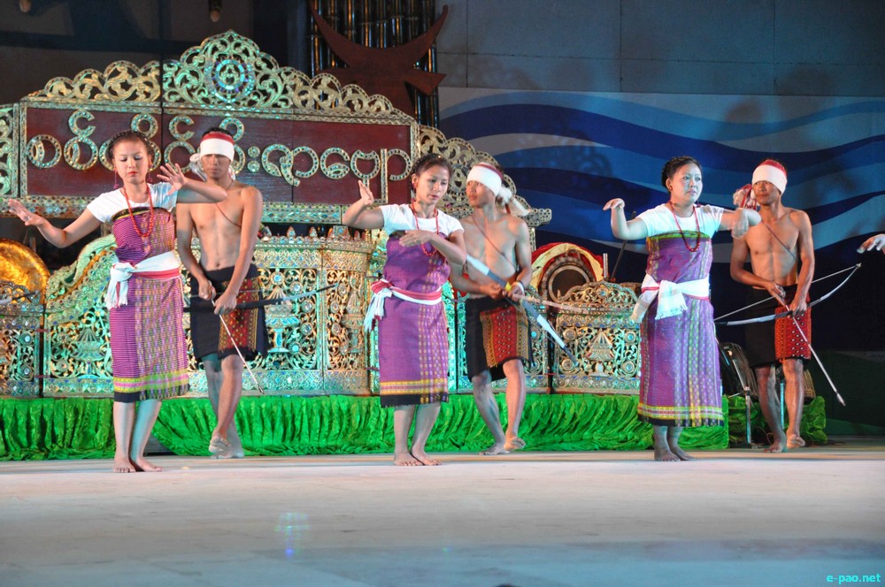 Day 3 :  Myanmar / Burma  Day at BOAT, Imphal  at Manipur Sangai Tourism Festival :: November 23 2013