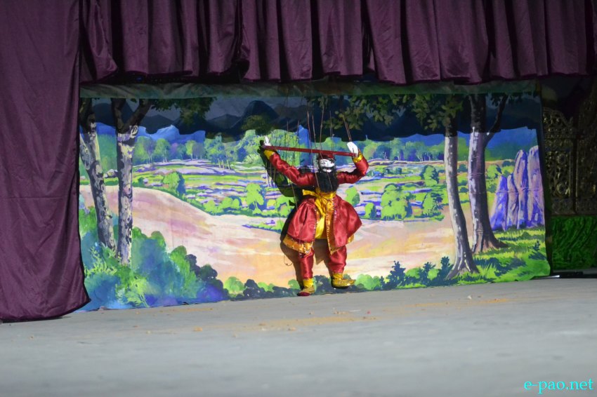 Day 3 :  Cultural programmes performed by Myanmar artistes  at BOAT  at Manipur Sangai Tourism Festival :: November 23 2013
