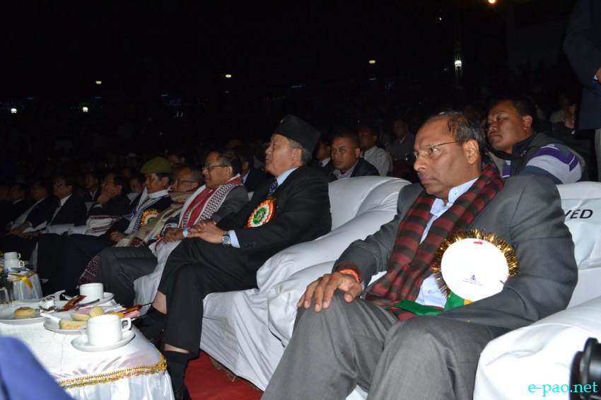 Day 3 :  Cultural programmes performed by Myanmar artistes  at BOAT  at Manipur Sangai Tourism Festival :: November 23 2013