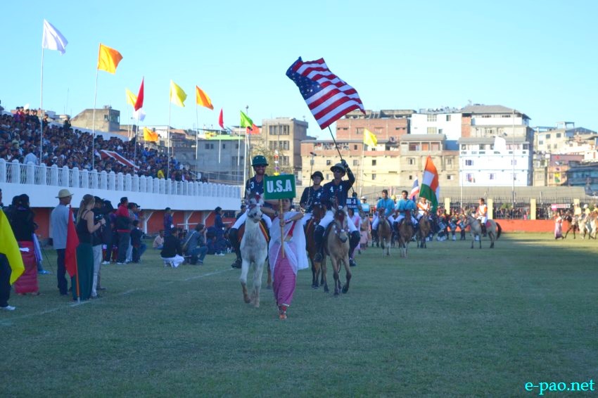 Day 3 :  Cultural Show at 7th Manipur Polo International Tournament at Mapal Kangjeibubg at Manipur Sangai Tourism Festival :: November 23 2013
